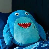 Catherine Lansfield Sheldon Shark 3D Cushion