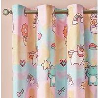 Catherine Lansfield Forever Together Blackout Eyelet Curtains