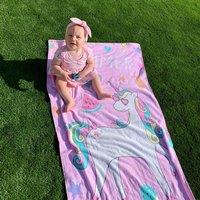 Catherine Lansfield Unicorn Beach Towel