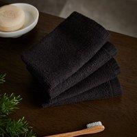 Set of 4 Catherine Lansfield Quick Dry Face Cloths