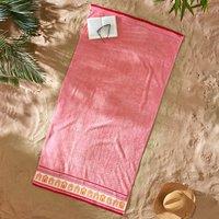 Catherine Lansfield Beach Huts XL Beach Towel