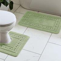 Armoni Bath Mat and Pedestal Mat Set