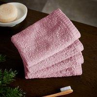 Set of 4 Catherine Lansfield Quick Dry Face Cloths