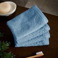 Set of 4 Catherine Lansfield Quick Dry Face Cloths