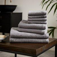 Catherine Lansfield Quick Dry 8 Piece Towel Bale