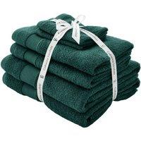 Catherine Lansfield Anti Bacterial 6 Piece Towel Bale