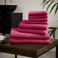 Catherine Lansfield Quick Dry 8 Piece Towel Bale