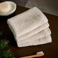 Set of 4 Catherine Lansfield Quick Dry Face Cloths