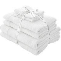 Catherine Lansfield Anti Bacterial 6 Piece Towel Bale