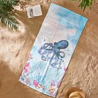 Catherine Lansfield Octopus Beach Towel