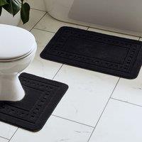 Catherine Lansfield Bath and Pedestal Mats