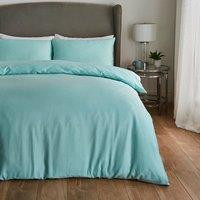 Jacquard Sateen 210 Thread Count Duvet Cover & Pillowcase Set