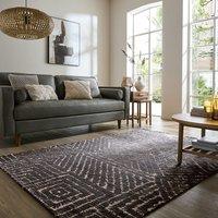 Maddox Geometric Chenille Rug