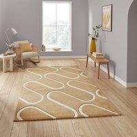 Catherine Lansfield Linear Curve Rug