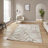 Catherine Lansfield Sorrel Leaves Rug