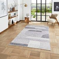 Whisper Geometric Rug