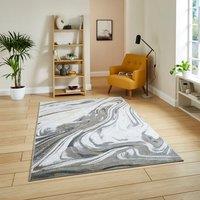 Tidal Mono Rug