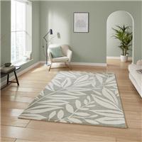 Catherine Lansfield Sorrel Leaves Rug