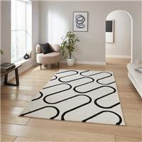 Catherine Lansfield Linear Curve Rug