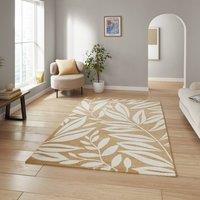 Catherine Lansfield Sorrel Leaves Rug