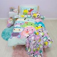 Squishmallows Flash Reversible Single Duvet Cover & Pillowcase Set
