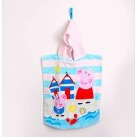 Peppa Pig Waves Cotton Towel Poncho