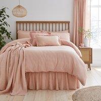 Cotton Muslin Frilled Valance