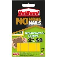 UniBond No More Nails Removable Strips