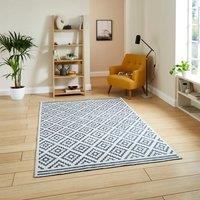 Coral Diamond Rug