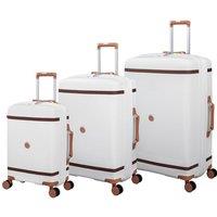 IT Luggage Set of 3 Advantageous Hard Shell Suitcases