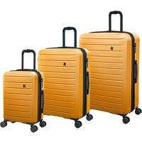 IT Luggage Set of 3 Legion Hard Shell Suitcases