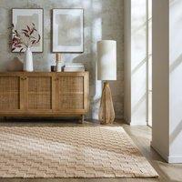 Falco Textured Checkerboard Rug