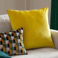 Paoletti Meridian Square Cushion Cover