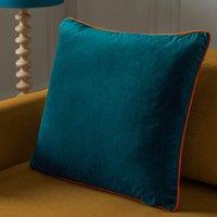 Paoletti Meridian Square Cushion Cover