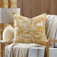 furn Winter Woods Square Cushion