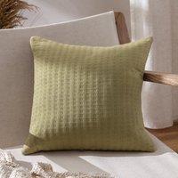 Yard Hush Square Cotton Cushion Cover