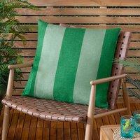 furn Deck Stripe Outdoor Square Cushion Cover