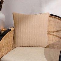 Yard Hush Square Cotton Cushion Cover