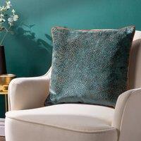 Paoletti Estelle Square Velvet Cushion Cover