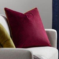 Paoletti Meridian Square Cushion Cover