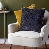 Paoletti Estelle Square Velvet Cushion Cover