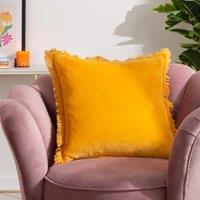 furn Gracie Square Cotton Cushion Cover