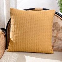 Yard Hush Square Cotton Cushion Cover