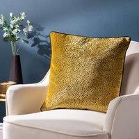 Paoletti Estelle Square Velvet Cushion Cover