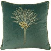 furn Desert Palm Square Cushion