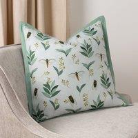 Wylder Lace Wing Cotton Square Cushion Cover