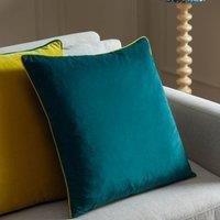 Paoletti Meridian Square Cushion Cover