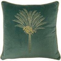 furn Desert Palm Square Cushion Cover