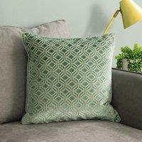 Paoletti Avenue Square Cushion Cover