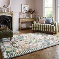 Mabel Floral Wool Rug